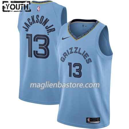 Maglia NBA Memphis Grizzlies Jaren Jackson Jr. 13 Nike 2019-20 Statement Edition Swingman - Bambino